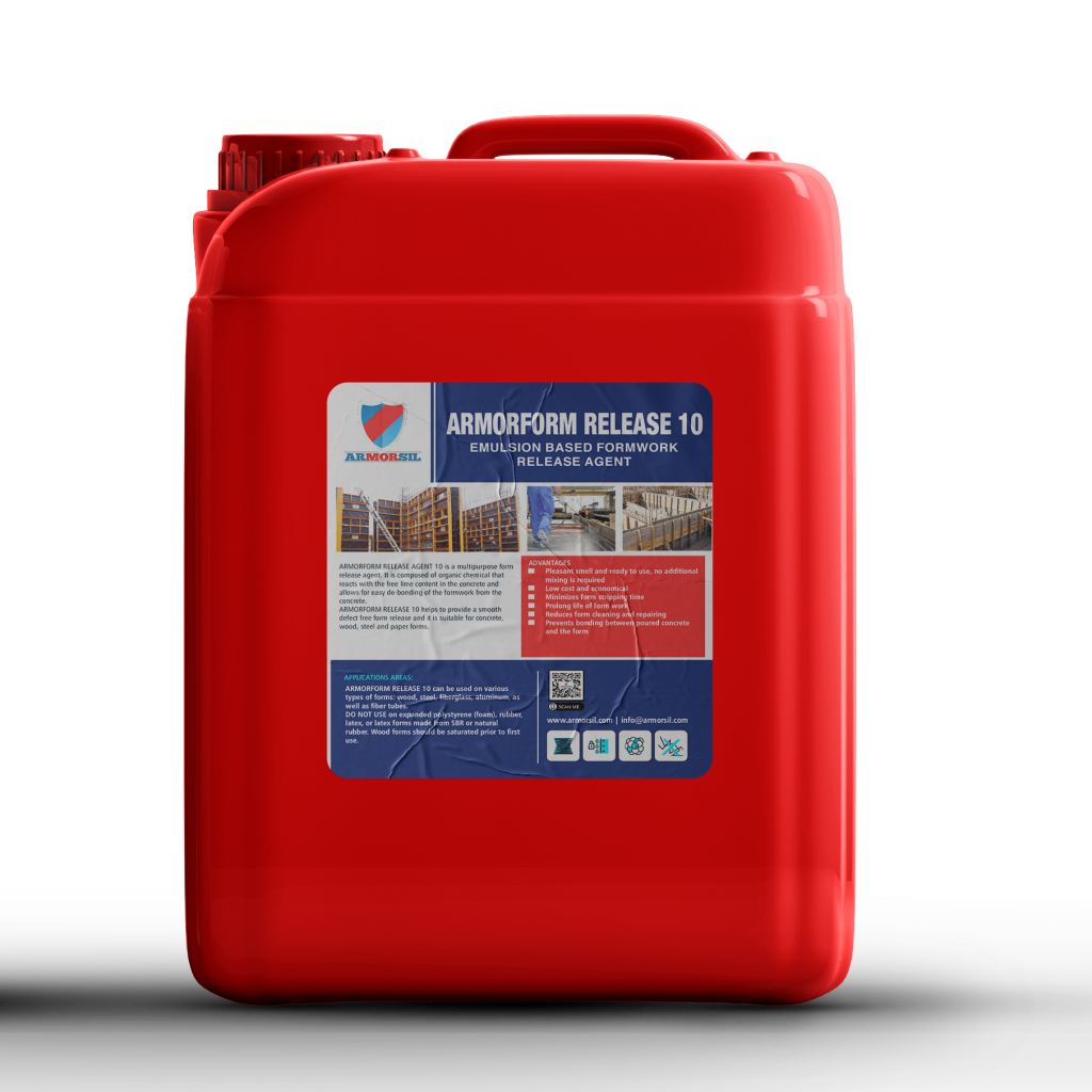 Armorform ARMORFORM RELEASE 10 TDS - Armorsil West Africa | Waterproofing ...