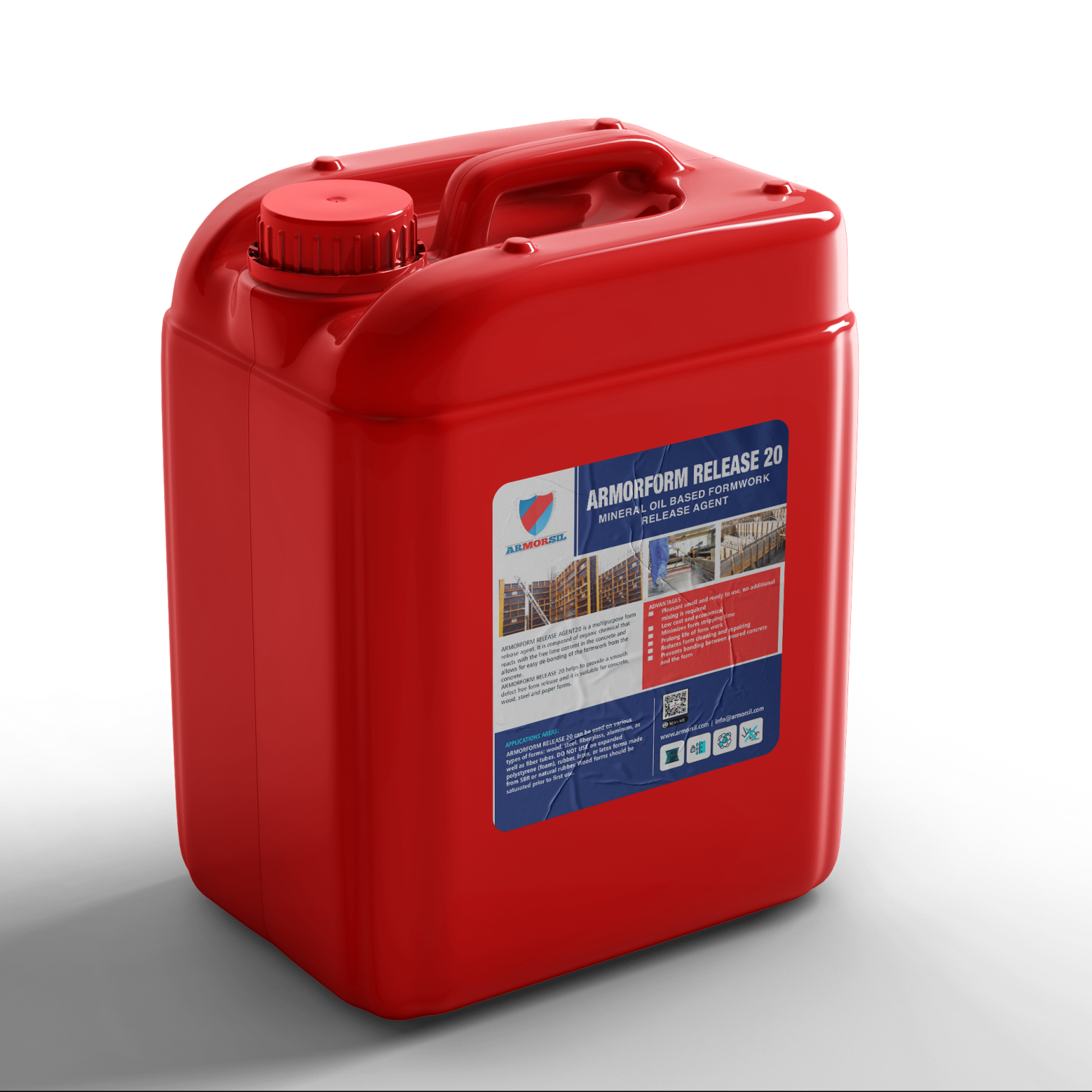 Armorform ARMORFORM RELEASE 20 TDS - Armorsil West Africa | Waterproofing ...