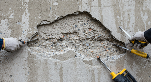 Concrete Defects? Repair with Confidence Using Armorpatch 100 and ...